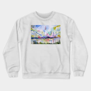 SPACE SHUTTLE TAKING OFF Crewneck Sweatshirt